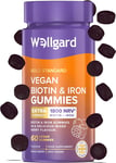 Wellgard High Strength Vitamin D3 Gummies - 60 Vegan Immunity Vitamin D Gummies