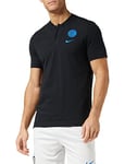 Nike Inter M NSW Modern GSP AUT Chemise Polo Homme Black/(Blue Spark) (No Spon-Player) FR: XL (Taille Fabricant: XL)