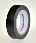 HellermannTyton Tape 15mmx10m sort (1stk)