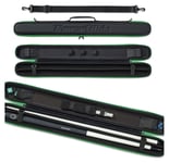 PowerGlide Svartur Cue Case for 2 Piece Snooker or Pool Clue