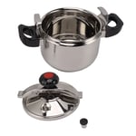 HG Household Stainless Steel Pressure Cooker Canner Explosion Proof Double YS