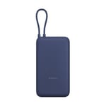 Xiaomi Power Bank Integrated Cable 20.000 Mah 33w Blue Eu Bhr8975gl