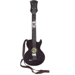 Mediawave Store - Remitoys Guitare classique pour enfants 082007 brun clair bois 41x17 cm