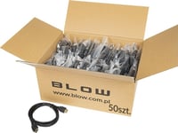 Av Blow Adapter 92-669# Hdmi-Hdmi 4K-Kontakt 1,5M 50Stk