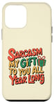 iPhone 12 mini Sarcasm My Gift to You All Year Long Colorful Wrapped Box Case