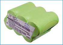 Kompatibelt med Euro Pro Shark EU-86050, 7.2V, 3000 mAh