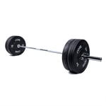 Core Skivstångsset Bumper 80 KG