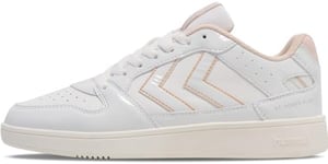 hummel Femme St Power Play Wm2 Basket, Blanc/Rose, 38 EU