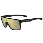 Tifosi Sanctum Single Lens Sunglasses - Crystal Smoke / Green Smoke/Green