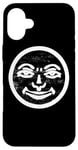 iPhone 16 Plus Vintage White Rummikub Joker Face Grunge Case