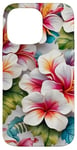 iPhone 14 Pro Max Hawaiian Hibiscus Flowers Floral Pattern Case