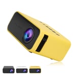 YT500 Mini Projector Portable Movie Projector With And Video/USB/Memor SG5