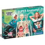 Clementoni Science & Play Lab: Super Anatomy Age 8+ STEM Toy