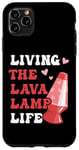 Coque pour iPhone 11 Pro Max Lampe à lave Life Collector années 70 hippie vintage