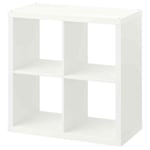 IKEA KALLAX Shelving unit, white 77x77 cm