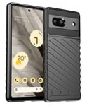 Google Pixel 7A Skal Rugged Armour Svart