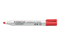 Staedtler Lumocolor - Markering - För Glas, Whiteboard, Porslin - Svart - 2-5 Mm