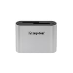 Kingston Workflow SD Reader USB 3.2 Gen1 Dual-Slot SDHC/SDXC UHS-II - WFS-SD