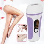 Electric IPL Body Hair Remover Machine Armpit Leg Arm Bikini EpilatorUK Plug GF0