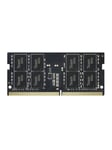 Team Group Team Elite SODIMM DDR4-2666 - 32GB - CL19 - Dual Channel (2 pcs) - Sort