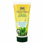 UK Aloe Vera After Sun Lotion 200ml After Sun Lotion Instantly Cool High Qualit