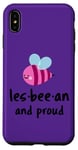 iPhone XS Max FUNNY LES-BEE-AN SAVE THE BEES LGBT ALPHABET MAFIA LESBIAN Case