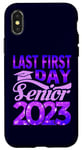 iPhone X/XS My Last First Day Senior Class Of 2023 Back to School 2023 Case