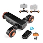 YELANGU-Curseur de piste de moteur électrique Autodolly,appareil photo vidéo,adapté pour IL,Nikon,Sony DSLR,iPhone 12,Xiaomi Yelangu - Type L4X