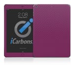 iPad Air Skin - Purple Carbon Fibre skin by iCarbons