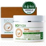 BioMax SNAIL WRINKLE CARE CREAM 3.38oz / 100ml, New In Box, K-Beauty