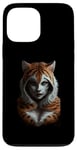 iPhone 13 Pro Max Fierce Jungle Tiger Spirit Fantasy Artwork Case