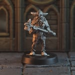 Irrbloss Miniatures Oldschool: Bork the Bull