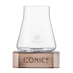 Zwiesel 1872 120768 Iconics Tasse avec socle en bois Verre