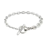 Gucci Horsebit Sterling Silver Bracelet - 18cm