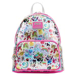 Mini Sac A Dos Loungefly - Lisa Frank - Iridescent