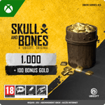 1100 pièces d'or Skull and Bones