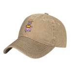 Figment Pehmot Baseball Cap cowboy-hattu Huippulaki Cowboy Bebop Hatut Miesten ja naisten hatut