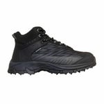 2469 Hiker Mid Piggsko Herre Black 45