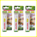 3 x AFTER BITE KIDS Mosquito Insect Bite Sting Relief Remedy 14ml - Pack of 3