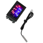 Digital Display Microcomputer Thermostat Temperature Controller Switch Wi UK REF