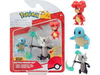 Jas Pokemon Figurer Bit Mag Squ Alo W19