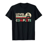 Level 16 Complete 16th Funny Wedding Anniversary For Couples T-Shirt