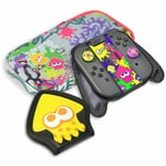 Hori Pack (( Deluxe Splatoon 2 ))) Pack d'accessoires NINTENDO SWITCH OLED Neuf