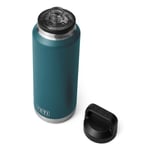 YETI - Rambler 46oz (1.4 L) Bottle - Agave Teal - Drinkware/Travel/Camping
