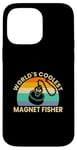 iPhone 14 Pro Max World's Coolest Magnet Fisher - Treasure Hunt Metal Fishing Case