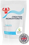 Creatine Monohydrate 1000Mg 250 Tablets - Letterbox Friendly UK Fast Delivery -