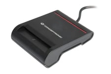 Conceptronic SCR01B - SMART-kortlæser - USB 2.0