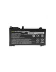 Batteri för HP ProBook 430 440 445 450 455 G6 G7 RE03XL 3400mAH