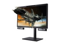 Acer Spatiallabs View Pro 27 Asv27-2P - Lcd-Skärm - 27" - 3840 X 2160 4K Uhd (2160P) @ 160 Hz - Ahva - 400 Cd/M² - 5 Ms - Hdmi, Displayport, Usb-C - Högtalare