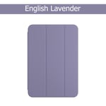 (Englanti Lavender)Virallinen alkuperäinen kotelo iPad Pro 11 Magnetic Pro 12.9 Case 2021 -kotelolle Apple ipad Air 4 5 Mini 6 2022 10,9 tuuman Smart Case Cover Tietokoneen kannet ja kuoret